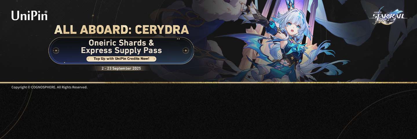 🚂 ALL ABOARD: CERYDRA ARRIVES, TRAILBLAZERS!